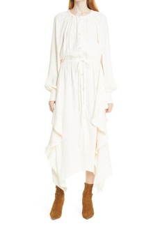 Rachel Comey Piquant Long Sleeve Dress in Ivory at Nordstrom