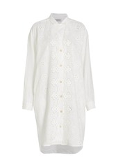 Rachel Comey Risible Eyelet-Embroidered Shirtdress