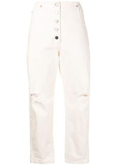 Rachel Comey tapered ripped jeans