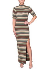 Rachel Roy Esme Womens Striped Maxi Sweaterdress