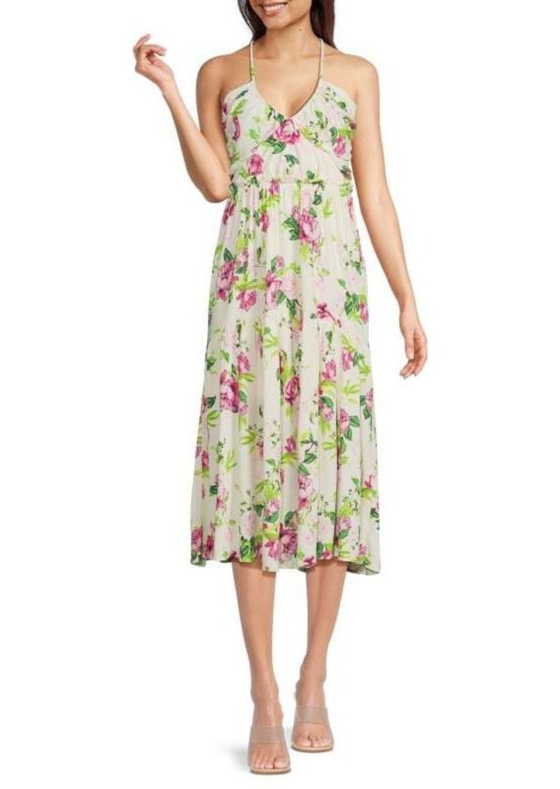 Rachel Roy Jaynee Floral Midi Dress