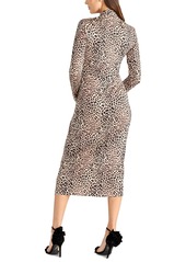 Rachel Rachel Roy Bret Jersey Dress - Leopard