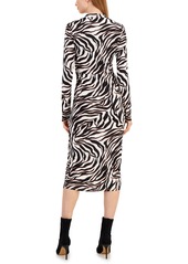 Rachel Rachel Roy Bret Jersey Dress - Leopard