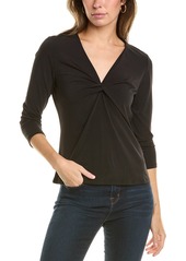 RACHEL Rachel Roy Front Knot Top