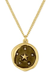 Rachel Rachel Roy Gold-Tone Star Pendant Necklace