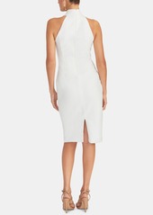 Rachel Rachel Roy Halter Sheath Dress - Chili