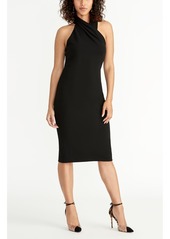 Rachel Rachel Roy Halter Sheath Dress - Chili