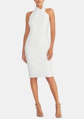 Rachel Rachel Roy Halter Sheath Dress - Chili