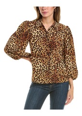 RACHEL Rachel Roy Puff Sleeve Blouse