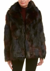 RACHEL Rachel Roy Women's Faux Fur Coat