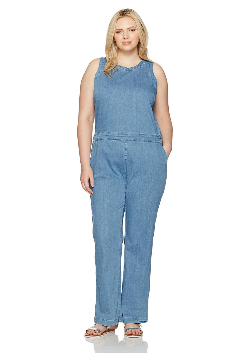 plus size cut out jumpsuit