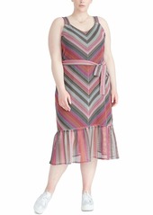 RACHEL Rachel Roy Women's Plus Size Finn Maxi Dress