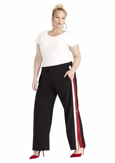 Rachel Rachel Roy Women's Plus Size Snap Side Pant  W