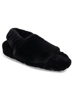 Rachel Rachel Roy Women's Ruby Plush Slingback Slipper - Black