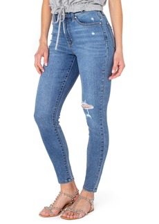 Rachel Roy High Rise 27 Ankle Skinny Jeans in Spectacular at Nordstrom Rack