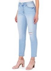 Rachel Roy Uhr Distressed Mom Jeans in Small Wonder at Nordstrom Rack