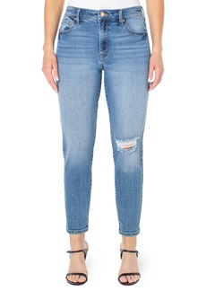 Rachel Roy Uhr Distressed Mom Jeans in Small Wonder at Nordstrom Rack