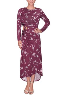 Rachel Roy Womens Cutout Long Evening Dress
