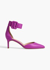 Rachel Zoe - Audrina quilted leather pumps - Purple - US 5.5