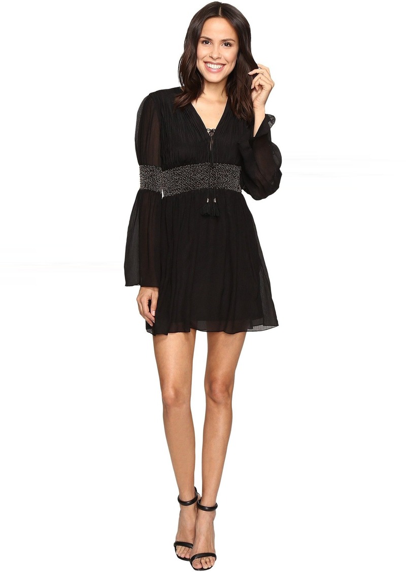 Rachel Zoe Laurel Crinkle Chiffon Dress Dresses