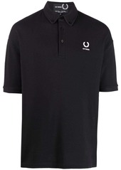 Raf Simons button-down polo shirt