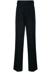 Raf Simons drop-crotch tailored trousers