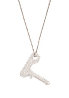 Raf Simons key-pendant chain necklace