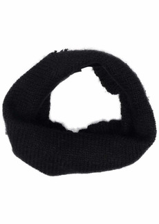 Raf Simons knitted snood-scarf