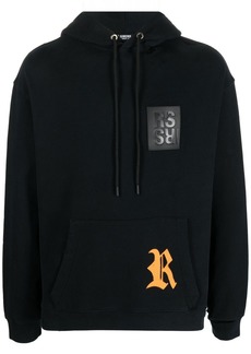 Raf Simons logo patch hoodie
