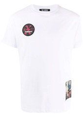 Raf Simons logo-patch cotton T-shirt