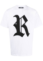 Raf Simons logo-print cotton T-shirt