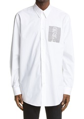 Raf Simons Archive Redux AW '03 Oversize Button-Up Shirt