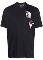 Raf Simons patch-embroidered T-shirt