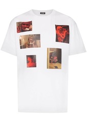 Raf Simons photograph print T-shirt