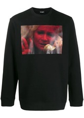Raf Simons photographic-print sweatshirt