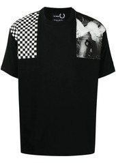 Raf Simons Printed Patch oversized T-shirt