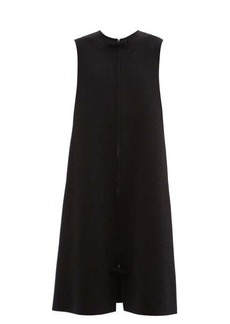 Raf Simons - Bow Wool Sleeveless Dress - Womens - Black