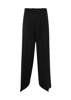 RAF SIMONS CLASSIC STRAIGHT PANTS WITH TWO BACK POCKETS CLOTHING
