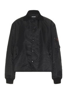 Raf Simons Long Sleeved Polo Bomber