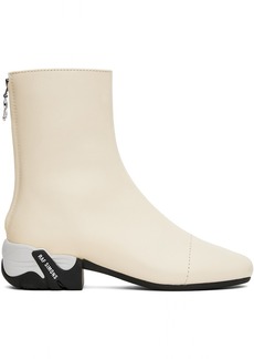 Raf Simons Off-White Solaris High Boots