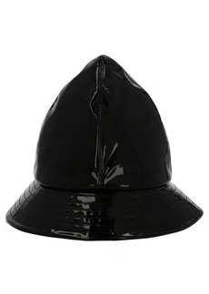 RAF SIMONS Patent bucket hat