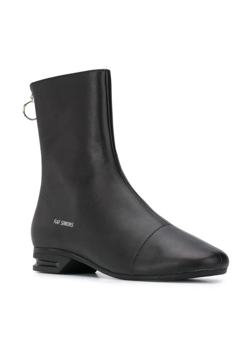 raf simons ankle boots