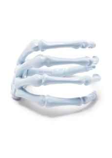 Raf Simons skeletal-hand bracelet