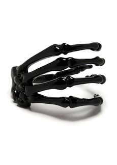Raf Simons skeleton hand cuff bracelet
