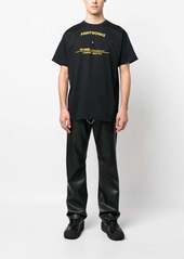 Raf Simons Printworks Tour T-shirt