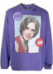 Raf Simons Teenage Dreams graphic-print sweatshirt