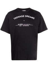 Raf Simons Teenage Dreams print T-shirt