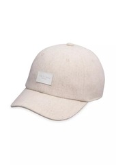 rag & bone Addison Wool Baseball Cap