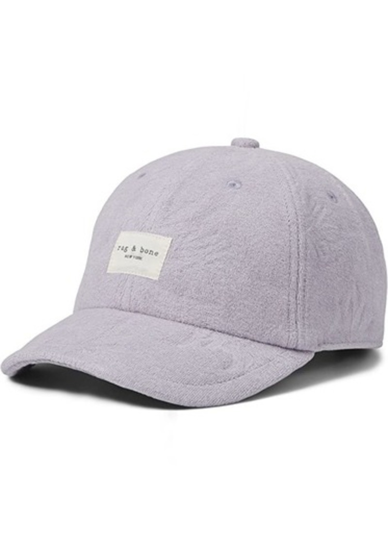 rag & bone Addison Baseball Cap Terry