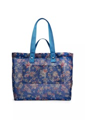 rag & bone Addison Floral Mesh Tote Bag